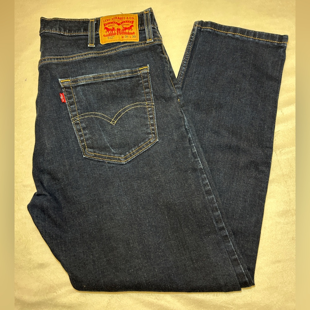 LEVI Vintage Straight Original Denim